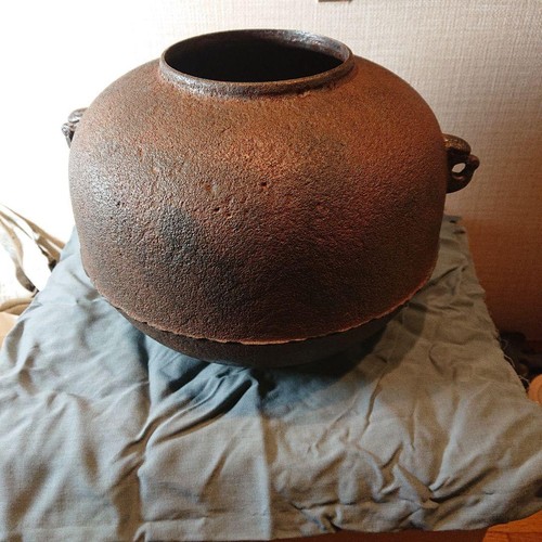 Japanischer gusseisen chagama - japanischer,