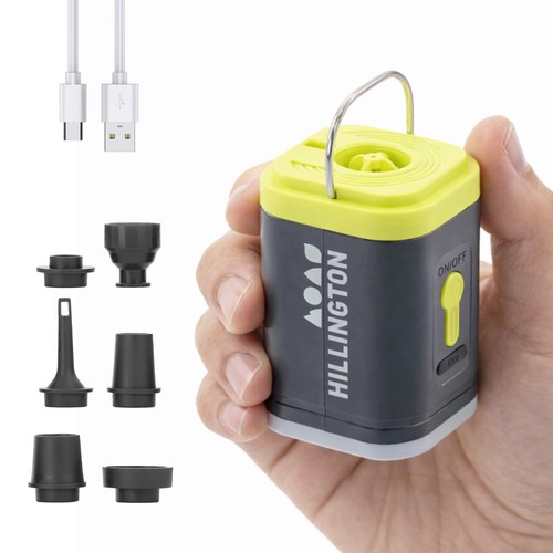 Hillington mini usb luftpumpe - mini,