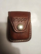 Zippo Ledergürteltasche