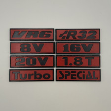 VW Schriftzug 16V Style