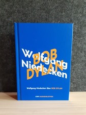 Wolfgang Niedecken über Bob Dylan * SIGNIERTES Hardcover 2021, 1. Auflage * BAP