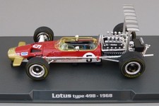 1:43 RBA Atlas Lotus 49B #5 Graham Hill 1968