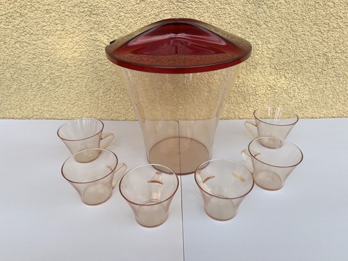 Bowle set service - set, um
