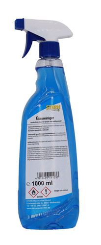 Stern glasreiniger mit - glasreiniger,