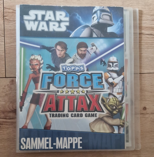 Topps star wars force - force, attax