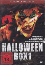 Halloween Box 1 [4 Filme] (neu OVP)