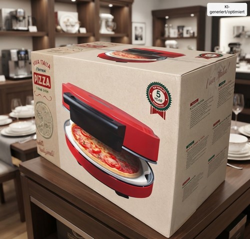 Bestron pizzaofen elektrisch - pizzaofen,