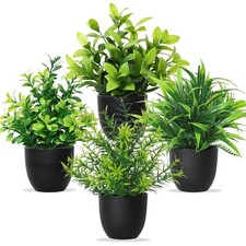 Kunstpflanzen Set 6 Stück