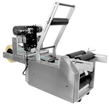 Flaschen-Ettiketierer elektrisch, Etikettier-Gerät MT50 mit Thermotransfer-Druck
