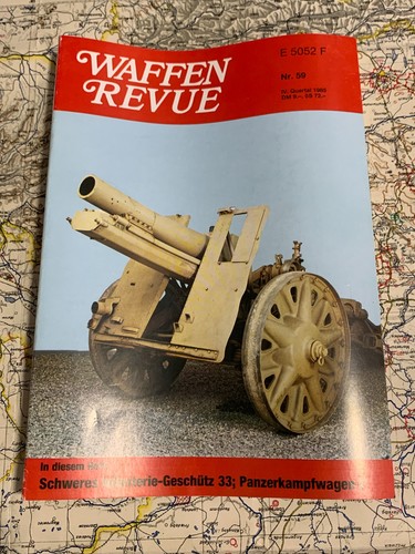 Waffen revue 59 - revue, nr.