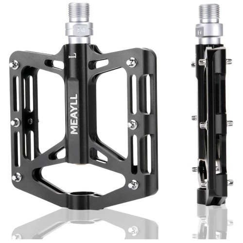 Fahrradpedale aluminium mtb - aluminium,
