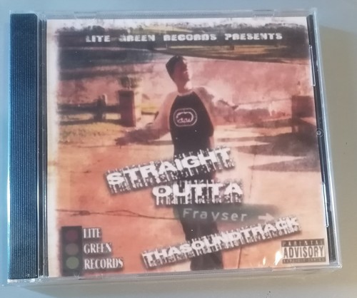 Straight outta frayser - straight,