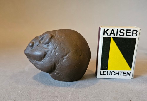 Vintage meissen maus - maus, figur