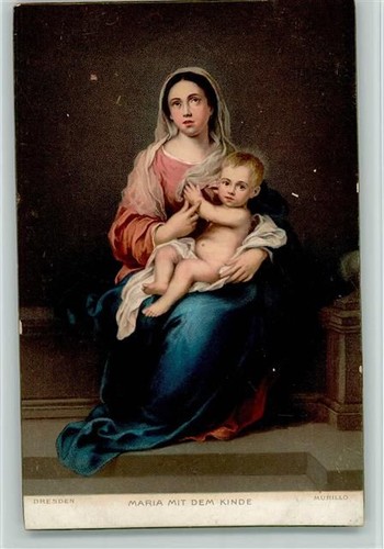 29713 gemälde von murillo - von,