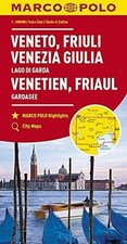 MARCO POLO Karte Italien Blatt 4 Venetien, Friaul, ... | Buch | Zustand sehr gut