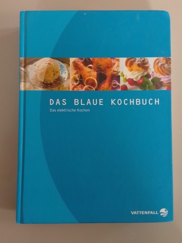 Das blaue kochbuch - blaue,