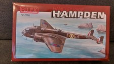 Modellbausatz Bilek Handley Page Hampden 1:72