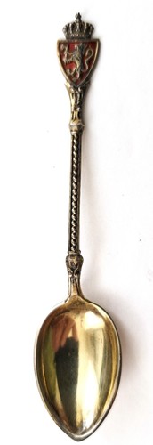 Souvenirlöffel norwegen - souvenirlöffel, ·