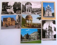 Wiesbaden hessen postkarten - wiesbaden,