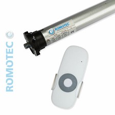 10Nm Funk Rolladenmotor Rohrmotor Funkmotor Rollo SW60 Zugleistung 30 kg