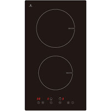 PKM Induktions-Doppelkochplatte Einbaukochfeld Touch Control Autark IF2 G B-Ware