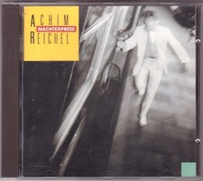 Achim Reichel - Nachtexpress (CD 1983) Ahorn 813 260-2 - Made in W.Germany