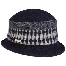 SEEBERGER Janalena Wollhut Wollfilzhut Damenhut Glockenhut Hüte