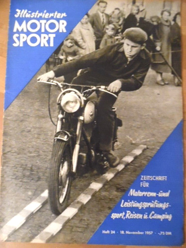 Illustrierter motorsport - motorsport,