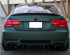 CUP Heckspoiler SCHWARZ für