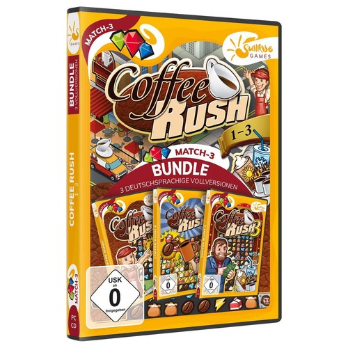 Coffee rush pc - 1, 2