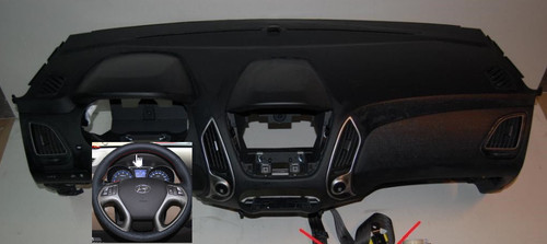 Hyundai airbag - hyundai, ix