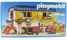 PLAYMOBIL 3728 ROMANI Zirkuswagen Wohnwagen in OVP 1991 Circus Artisten Wagen