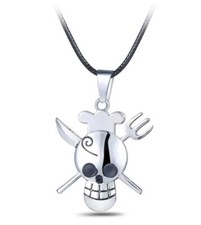 One Piece Schädel Sanji Koch