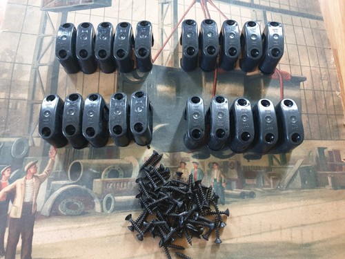 Stk ddr kabelklemme - stk.,