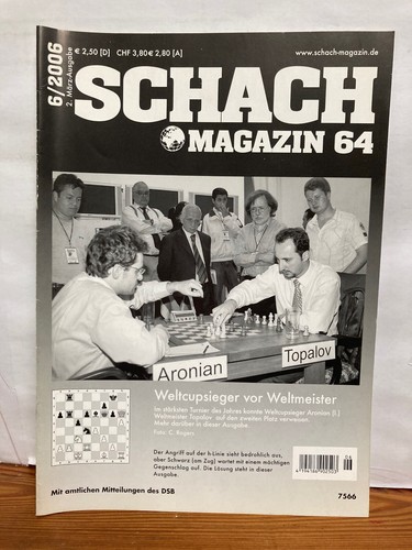 Schachmagazin 2006 - schachmagazin, 06/2006