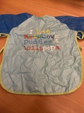 Blau Grün Kinderschürze