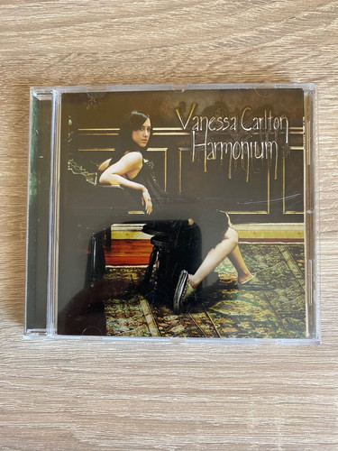 Vanessa carlton harmonium - vanessa, cd