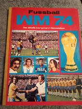 Bergmann Sammelalbum WM 1974 Deutschland Komplett