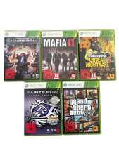 5x Microsoft Xbox 360 Spiele