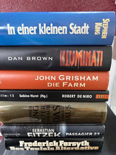 John Grisham , Dan Brown