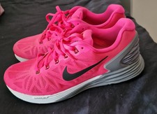 Nike Womens Lunarglide 6 654434-600 Pink Running Shoes Sneakers SIZE 40 EU
