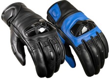 Leder Motorradhandschuhe