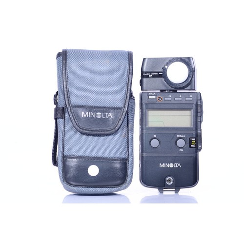 Minolta flashmeter - minolta,