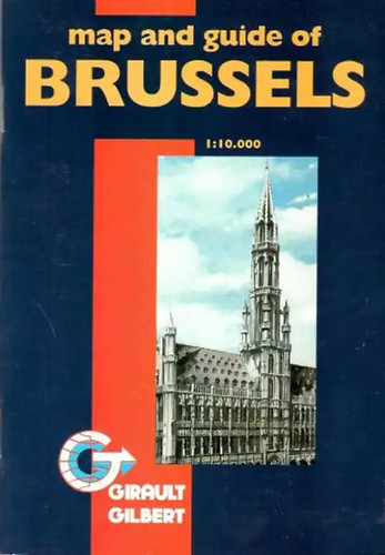 Brussels map and guide - map,