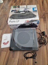 Ion Pure LP Plattenspieler LP to MP3 Digitaler Converter PC Wie Neu!