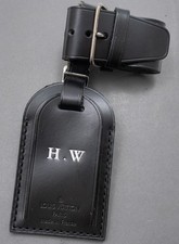LOUIS VUITTON EPI ADRESSANHÄNGER NAMENSSCHILD TASCHE BAG NAME TAG ID ANHÄNGER 1
