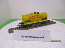 Kesselwagen, Gleisreinigungswagen " Shell" für Spur H0.