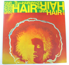 HAIR Hair Album LP. 12" Vinyl, 1968, Polydor, NM