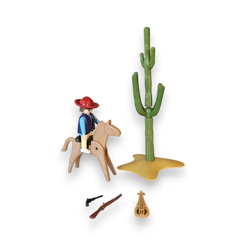 Playmobil western cowboy pferd - western,