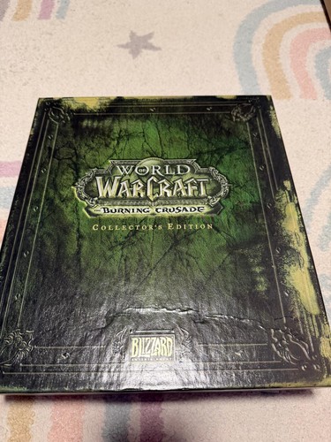 World warcraft burning - of,